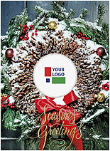 Select a verse or write your own. Die Cut Wreath H1763U-AAA